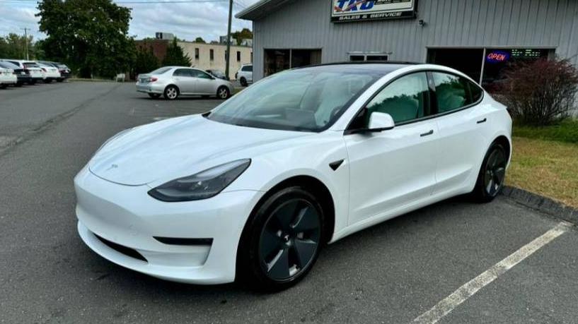 TESLA MODEL 3 2021 5YJ3E1EB0MF019959 image